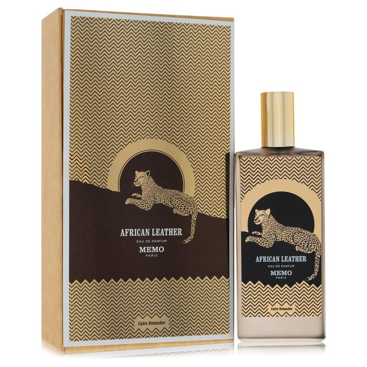 African Leather Eau De Parfum Spray (Unisex) By Memo, Perfume for Women, available at zachava.com
