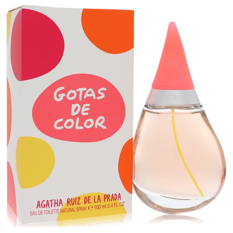 Agatha Ruiz De La Prada Gotas De Color Eau De Toilette Spray By Agatha Ruiz De La Prada - Zachava.com