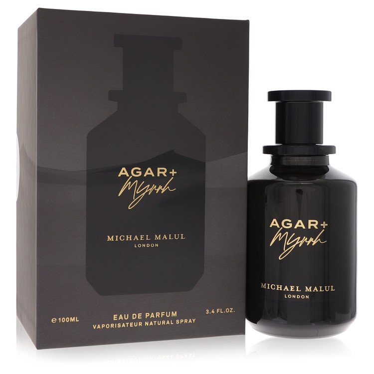 Michael Malul Agar + Myrrh Eau De Parfum Spray (Unisex) By Michael Malul - Zachava.com