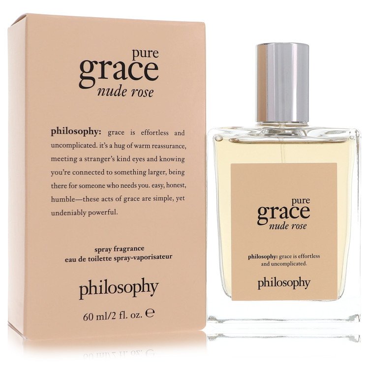 Pure Grace Nude Rose Eau De Toilette Spray By Philosophy, Perfume for Women, available at zachava.com