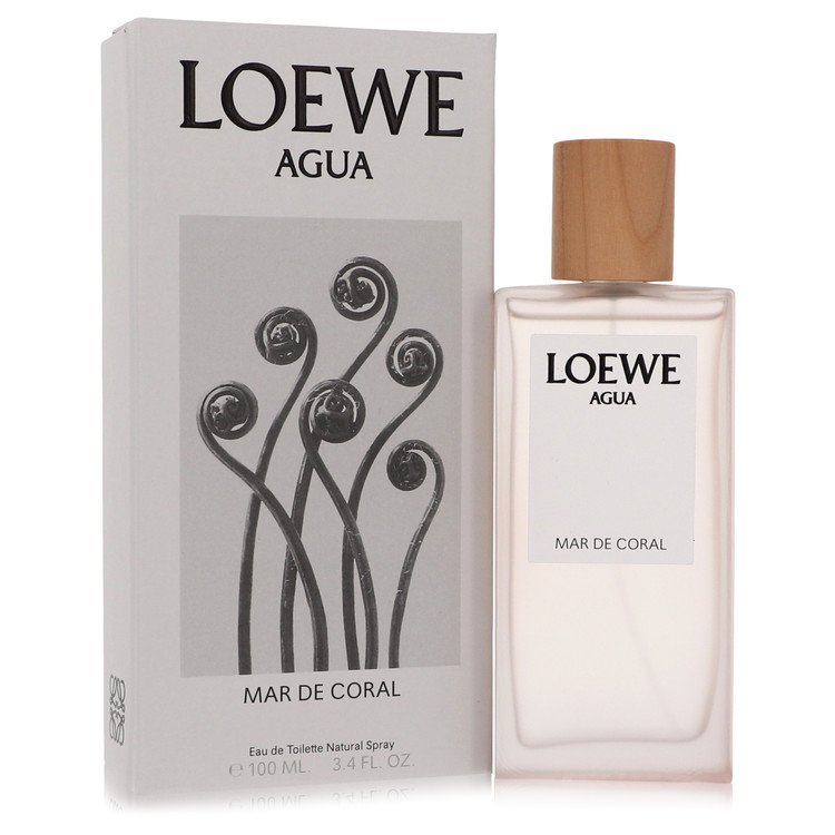 Agua De Loewe Mar De Coral Eau De Toilette Spray By Loewe - Zachava.com