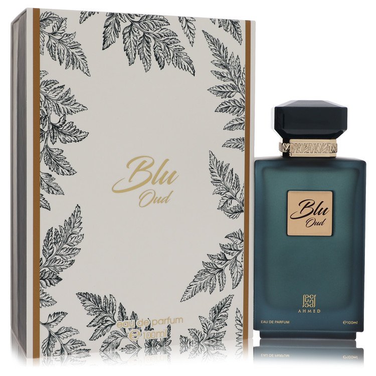 Ahmed Al Maghribi Blu Oud Eau De Parfum Spray (Unisex) By Ahmed Al Maghribi - Zachava.com
