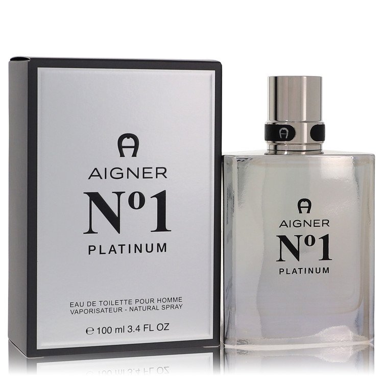 Aigner No. 1 Platinum Eau De Toilette Spray By Etienne Aigner - Zachava.com