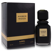 Ajmal Amber Wood Eau De Parfum Spray (Unisex) By Ajmal - Zachava.com