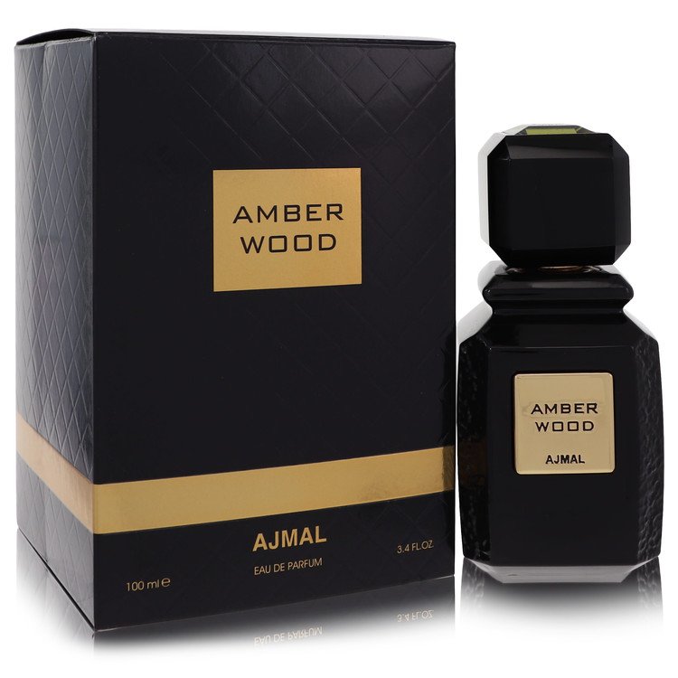 Ajmal Amber Wood Eau De Parfum Spray (Unisex) By Ajmal - Zachava.com