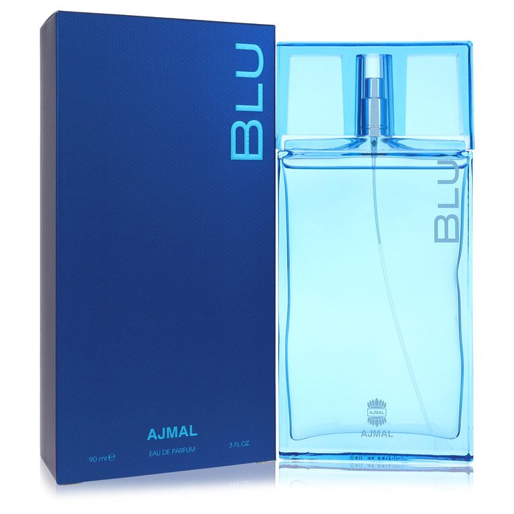 Ajmal Blu Eau De Parfum Spray By Ajmal, Cologne for Men, available at zachava.com