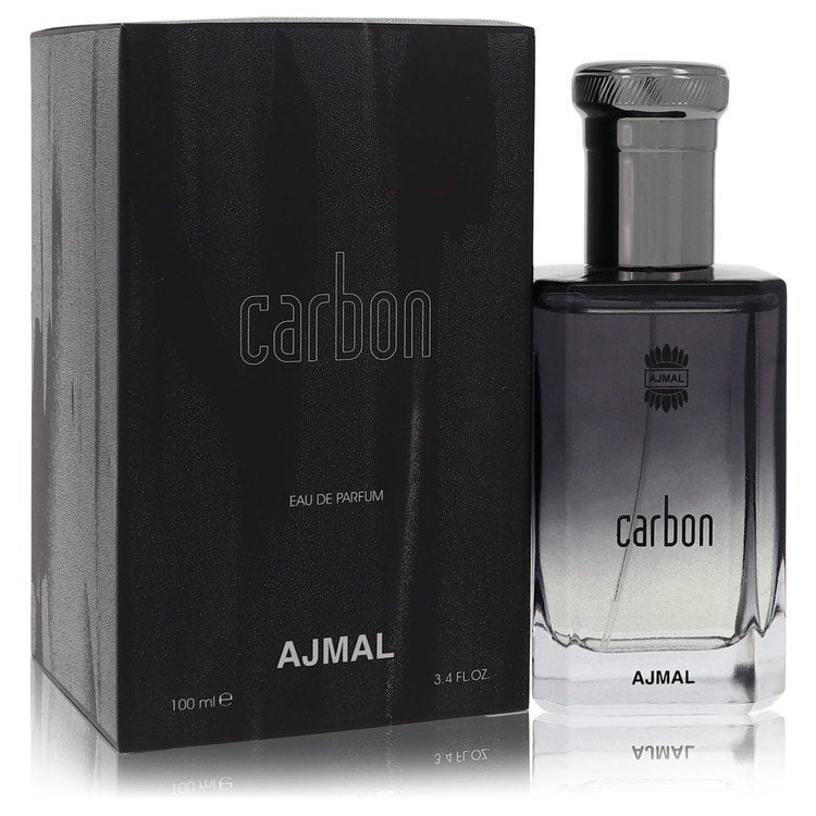 Ajmal Carbon Eau De Parfum Spray By Ajmal, Cologne for Men, available at Zachava.com.