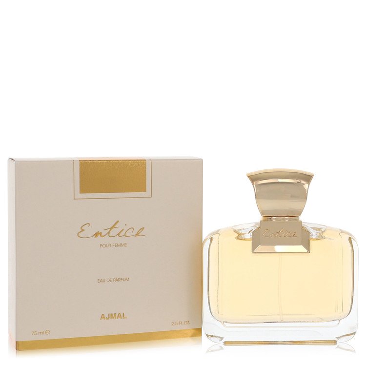 Ajmal Entice Eau De Parfum Spray By Ajmal, Perfume for Women, available at zachava.com