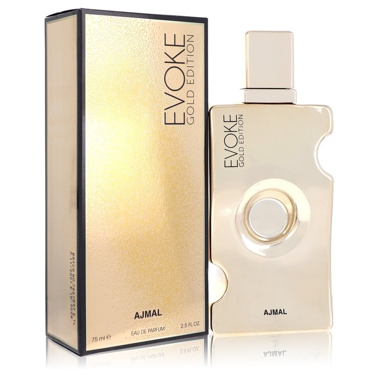 Ajmal Evoke Gold Eau De Parfum Spray By Ajmal - Zachava.com