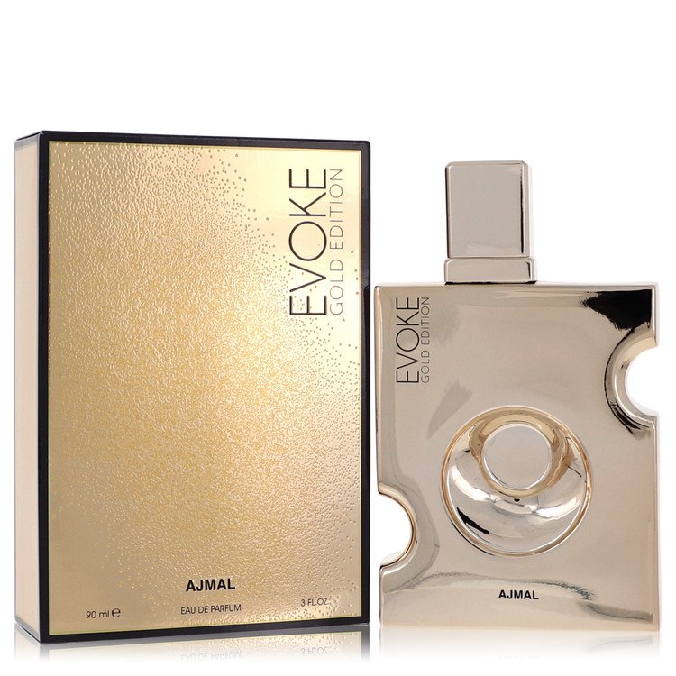 Ajmal Evoke Gold Eau De Parfum Spray By Ajmal, Cologne for Men, available at zachava.com