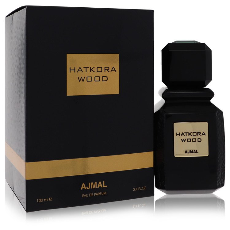 Hatkora Wood Eau De Parfum Spray (Unisex) By Ajmal, Cologne for Men, available at Zachava.com.