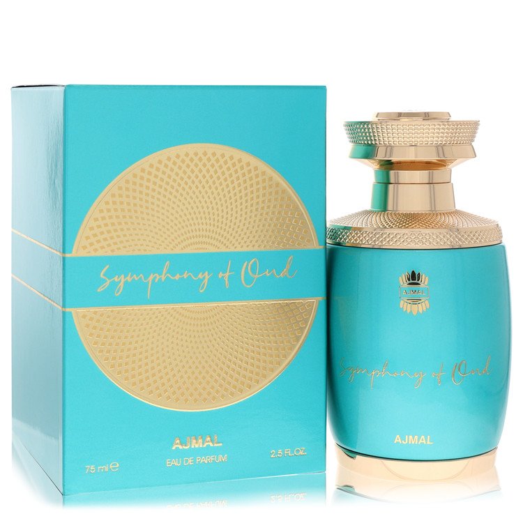 Ajmal Symphony Of Oud Eau De Parfum Spray By Ajmal, Cologne for Men, available at Zachava.com.