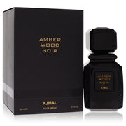 Ajmal Amber Wood Noir Eau De Parfum Spray (Unisex) By Ajmal, Perfume for Women, available at zachava.com