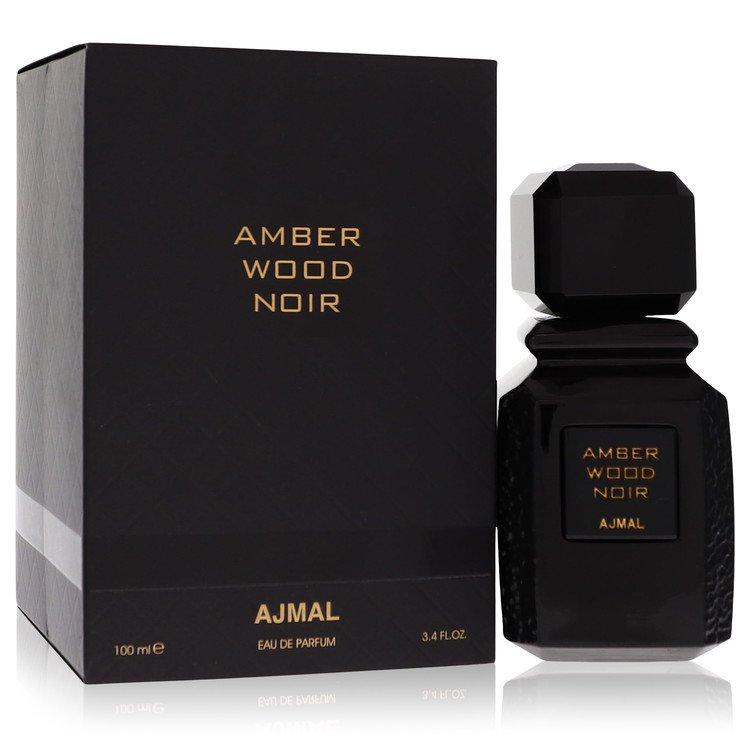 Ajmal Amber Wood Noir Eau De Parfum Spray (Unisex) By Ajmal, Perfume for Women, available at zachava.com