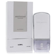 Ajmal Aristocrat Platinum Eau De Parfum Spray By Ajmal - Zachava.com