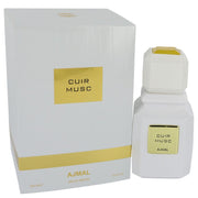 Ajmal Cuir Musc Eau De Parfum Spray (Unisex) By Ajmal, Perfume for Women, available at zachava.com