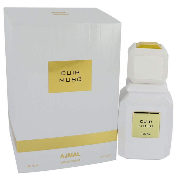 Ajmal Cuir Musc Eau De Parfum Spray (Unisex) By Ajmal, Perfume for Women, available at zachava.com