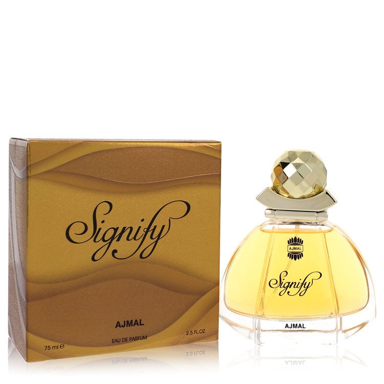 Ajmal Signify Eau De Parfum Spray By Ajmal - Zachava.com