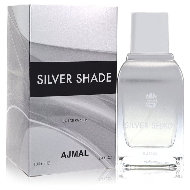 Silver Shade Eau De Parfum Spray (Unisex) By Ajmal - Zachava.com