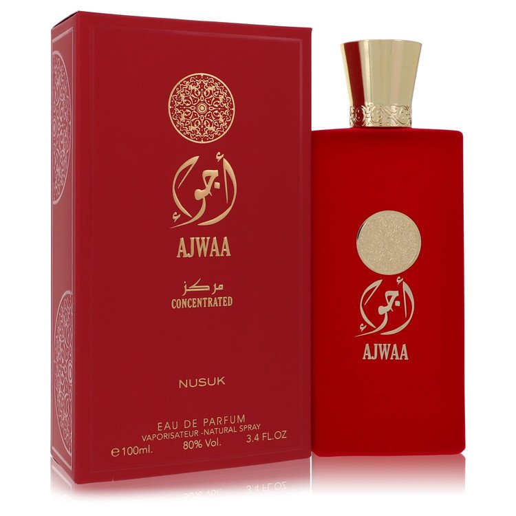 Ajwaa Concentrated Eau De Parfum Spray (Unisex) By Nusuk, Cologne for Men, available at zachava.com