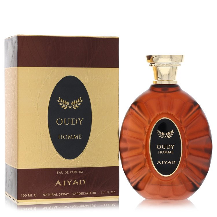 Ajyad Oudy Eau De Parfum Spray By Ajyad, Cologne for Men, available at zachava.com