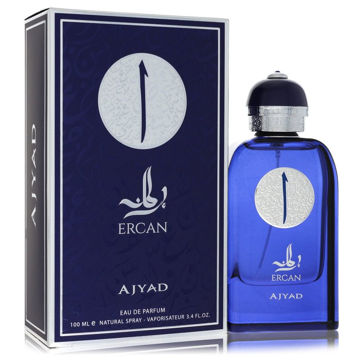 Ajyad Ercan Eau De Parfum Spray By Ajyad, Cologne for Men, available at zachava.com