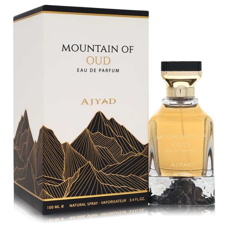 Ajyad Mountain Of Oud Eau De Parfum Spray By Ajyad, Cologne for Men, available at Zachava.com.