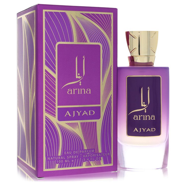 Ajyad Arina Eau De Parfum Spray By Ajyad, Perfume for Women, available at zachava.com