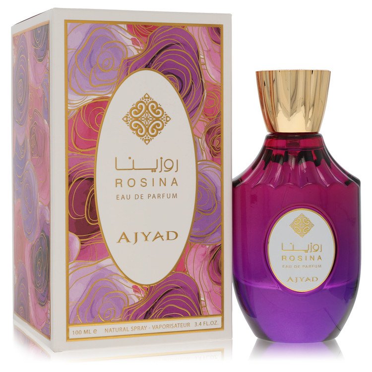 Ajyad Rosina Eau De Parfum Spray By Ajyad, Perfume for Women, available at zachava.com