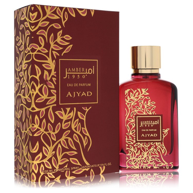 Ajyad Amber Eau De Parfum Spray By Ajyad, Perfume for Women, available at zachava.com