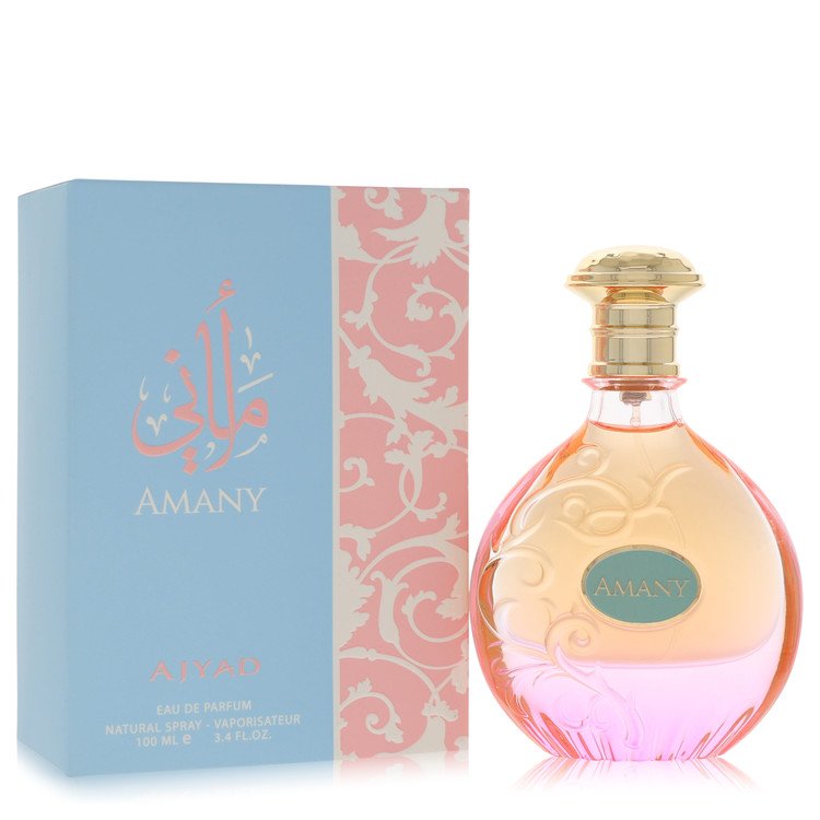 Ajyad Amany Eau De Parfum Spray By Ajyad, Perfume for Women, available at zachava.com