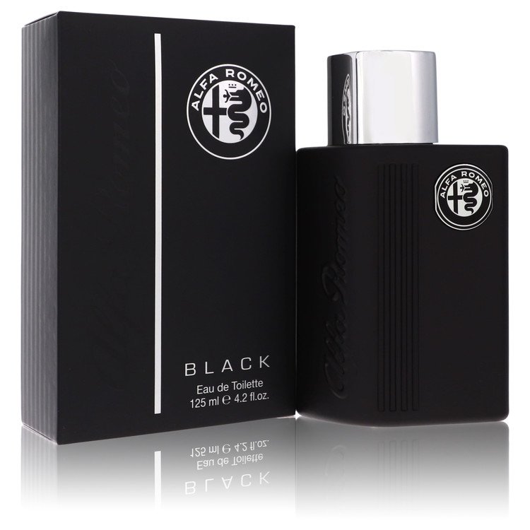 Alfa Romeo Black Eau De Toilette Spray By Alfa Romeo, Cologne for Men, available at zachava.com
