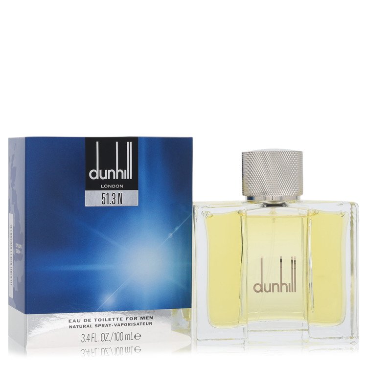 Dunhill 51.3n Eau De Toilette Spray By Alfred Dunhill, Cologne for Men, available at zachava.com
