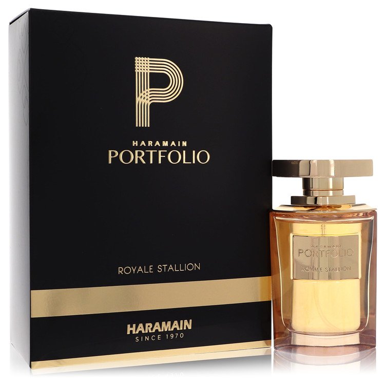 Al Haramain Portfolio Royale Stallion Eau De Parfum Spray By Al Haramain - Zachava.com