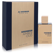 Al Haramain Amber Oud Bleu Edition Eau De Parfum Spray By Al Haramain - Zachava.com