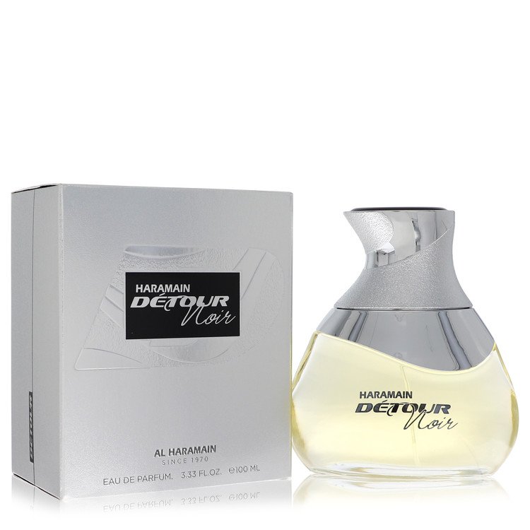 Al Haramain Detour Noir Eau De Parfum Spray (Unisex) By Al Haramain, Perfume for Women, available at zachava.com