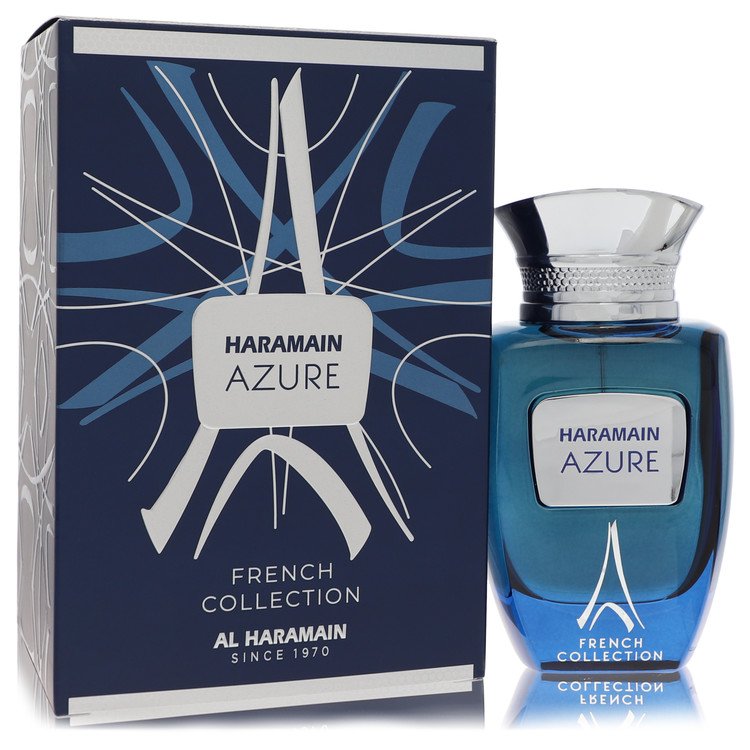 Al Haramain Azure French Collection Eau De Parfum Spray (Unisex) By Al Haramain - Zachava.com