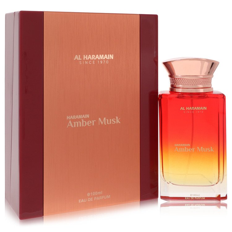 Al Haramain Amber Musk Eau De Parfum Spray (Unisex) By Al Haramain - Zachava.com