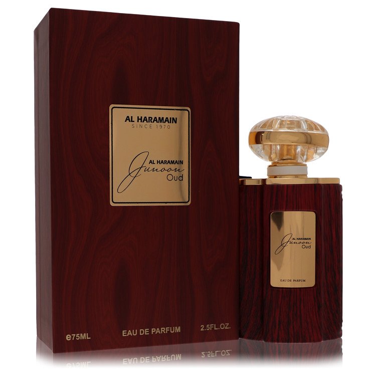 Al Haramain Junoon Oud Eau De Parfum Spray By Al Haramain, Perfume for Women, available at zachava.com
