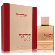 Al Haramain Amber Oud Ruby Eau De Parfum Spray (Unisex) By Al Haramain - Zachava.com