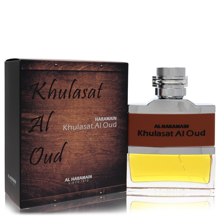 Al Haramain Khulasat Al Oud Eau De Parfum Spray (Unisex) By Al Haramain - Zachava.com