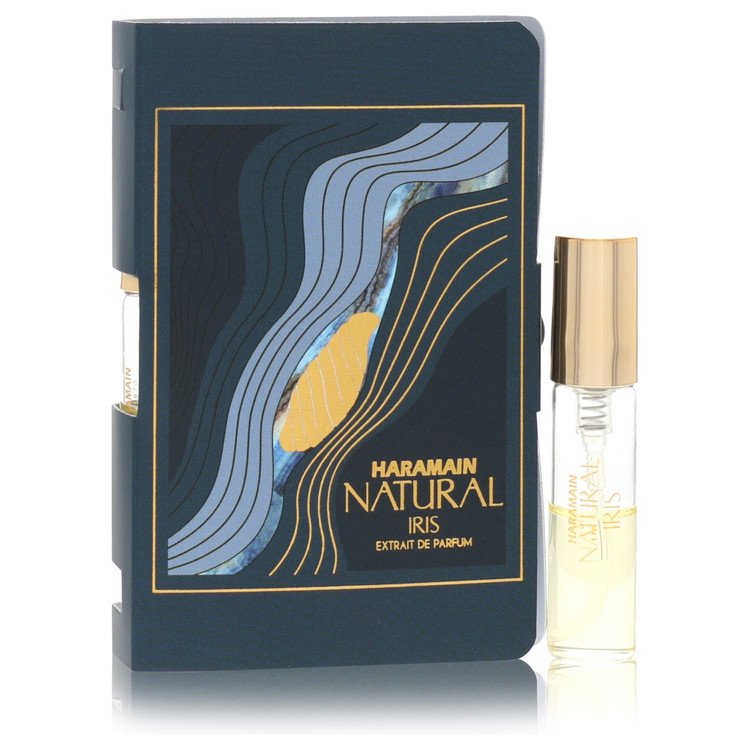 Al Haramain Natural Iris Vial (sample-Unisex Manufacturer 1/2 filled) By Al Haramain - Zachava.com