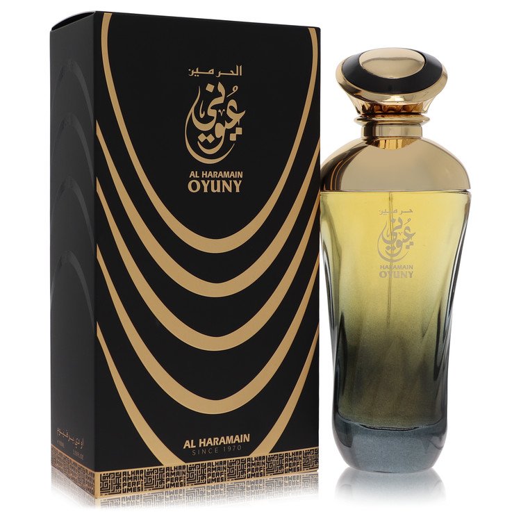 Al Haramain Oyuny Eau De Parfum Spray (Unisex) By Al Haramain - Zachava.com