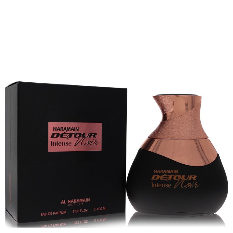 Al Haramain Detour Noir Intense Eau De Parfum Spray (Unisex) By Al Haramain - Zachava.com