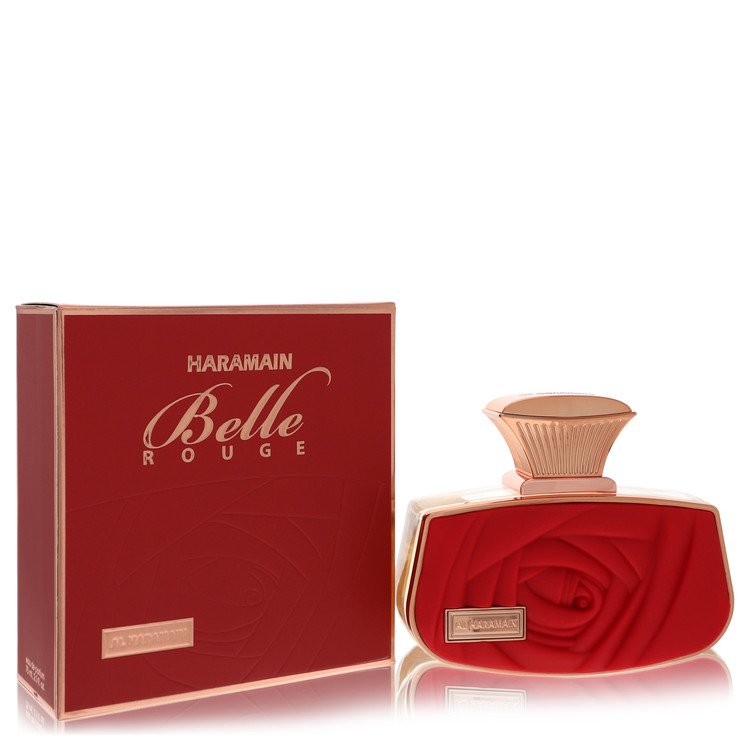 Al Haramain Belle Rouge Eau De Parfum Spray By Al Haramain - Zachava.com
