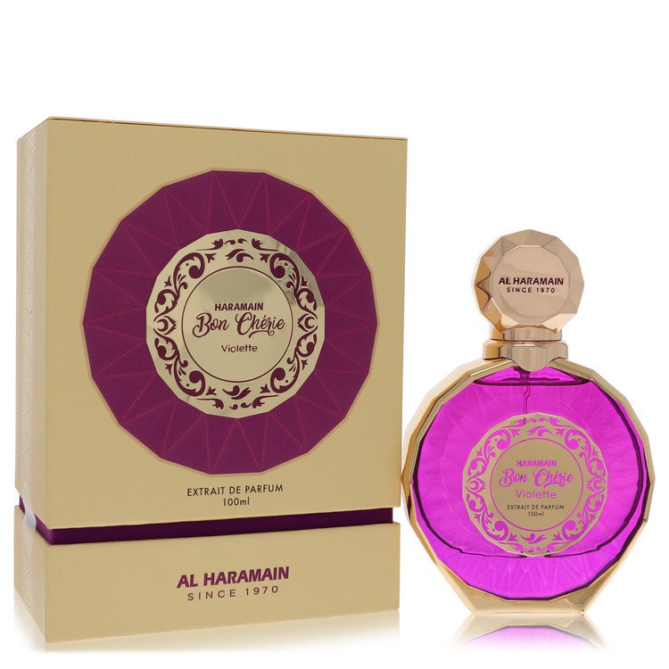 Al Haramain Bon Cherie Violette Extrait De Parfum Spray By Al Haramain, Perfume for Women, available at zachava.com