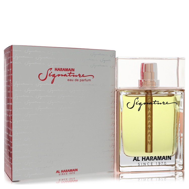 Al Haramain Signature Eau De Parfum Spray By Al Haramain - Zachava.com