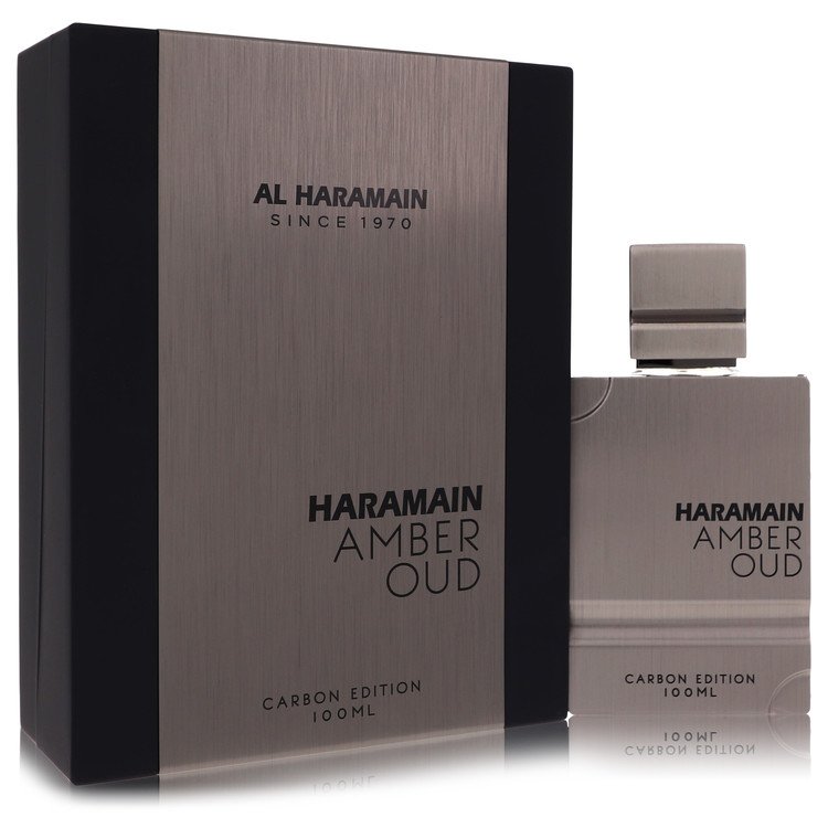 Al Haramain Amber Oud Carbon Edition Eau De Parfum Spray (Unisex) By Al Haramain, Cologne for Men, available at Zachava.com.