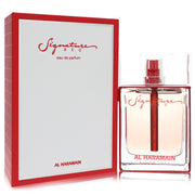 Al Haramain Signature Red Eau De Parfum Spray By Al Haramain, Perfume for Women, available at zachava.com