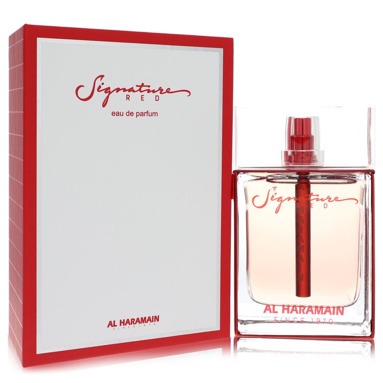 Al Haramain Signature Red Eau De Parfum Spray By Al Haramain, Perfume for Women, available at zachava.com